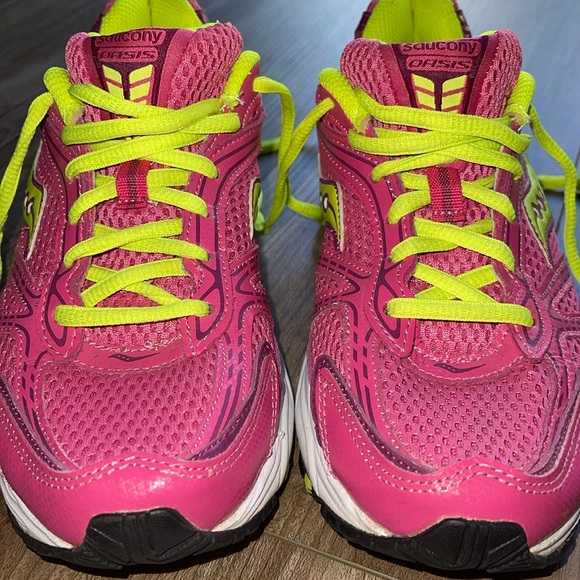Saucony oasis women’s size 7.5 running shoes - Picture 3 of 12